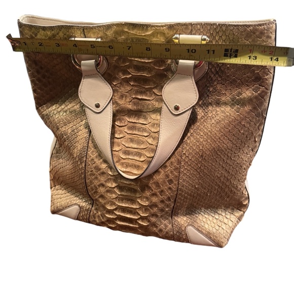 Womens, GUCCI Python Hobo Tote Bag. - Picture 9 of 10